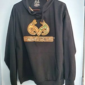 Realtree camouflage hooded sweatshirt